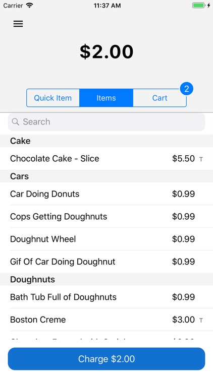 SwipeSimple - Point of Sale