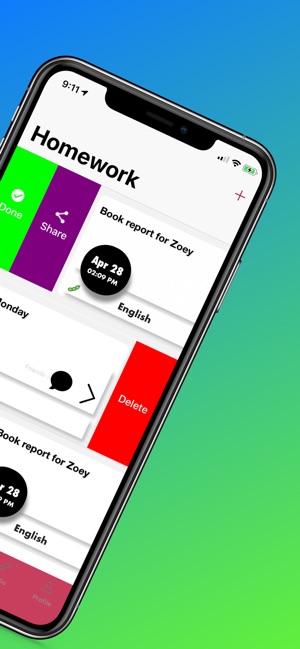 Schule: Shared Todo & Homework(圖2)-速報App