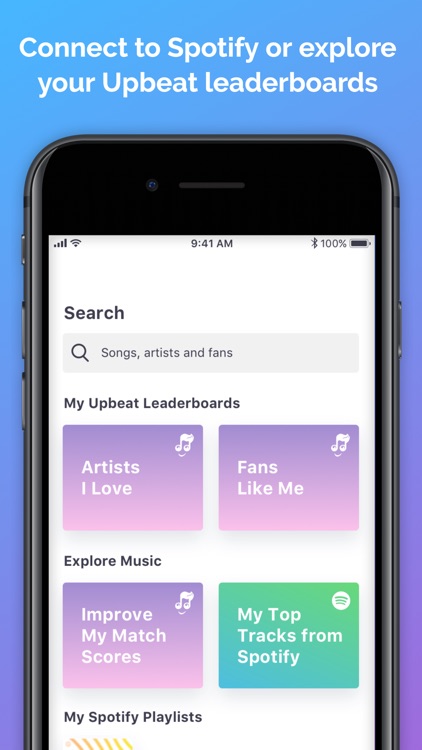 Upbeat: Music Discovery screenshot-5