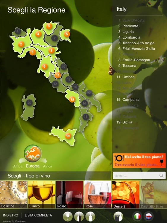 WineAmore - Digital Wine List