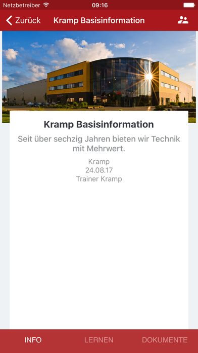 Kramp Academy Mobile Learning screenshot 2
