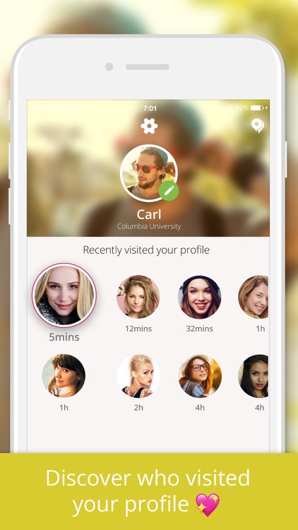 Spotted - meet, chat, date