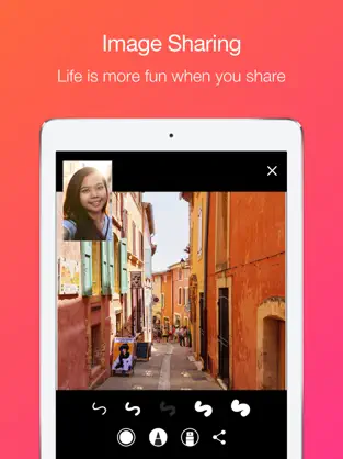 Captura de Pantalla 8 JusTalk - Chat, llamada, video iphone