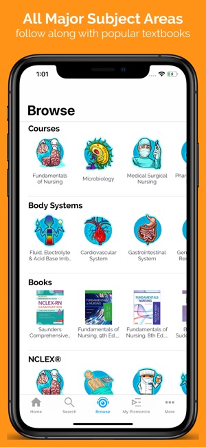 Picmonic: Nursing, Medical, NP(圖4)-速報App