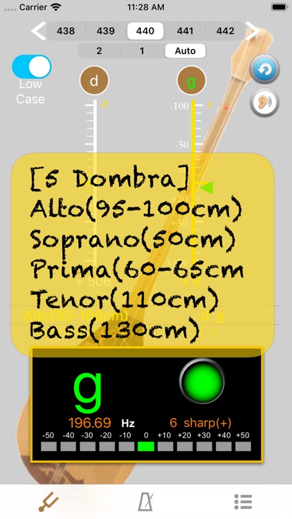 Dombra Tuner