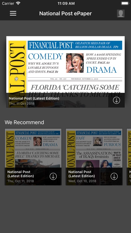 National Post ePaper