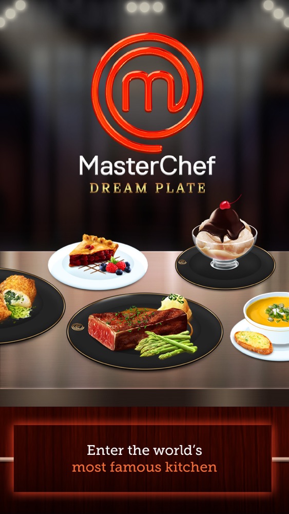 MasterChef Dream Plate App for iPhone Free Download MasterChef Dream Plate for iPad & iPhone