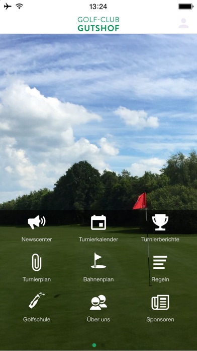 How to cancel & delete Golfclub Gutshof from iphone & ipad 1