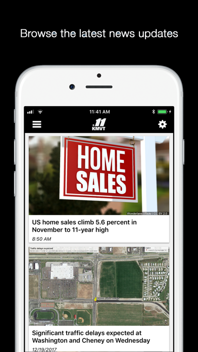 KMVT News screenshot 2