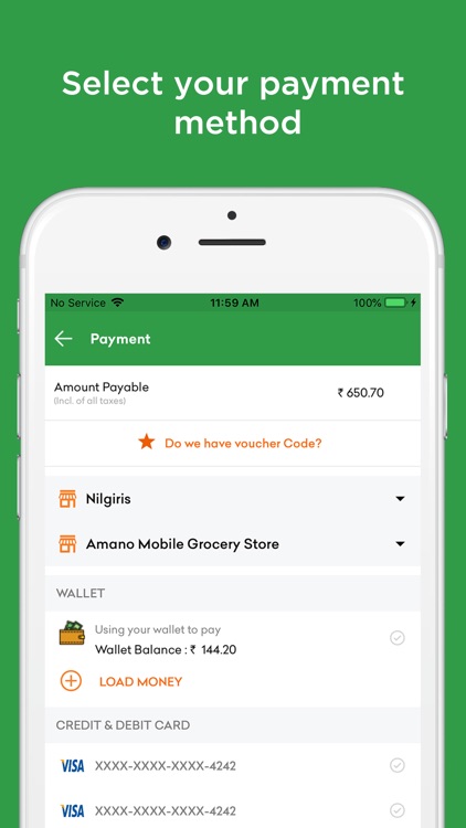 GroceryNCart Customer App screenshot-4