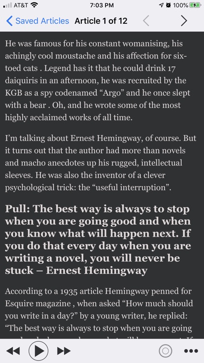 WebOutLoud screenshot-3