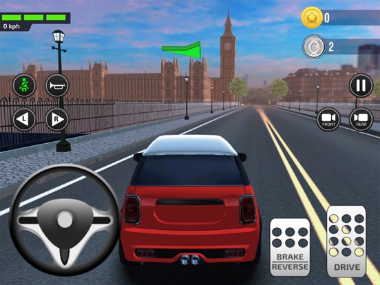 Driving Academy UK: Car Games на iPad