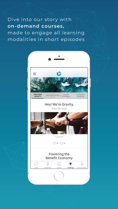 Gravity Network screenshot 2