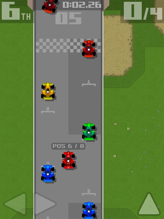 Retro Racing на iPad