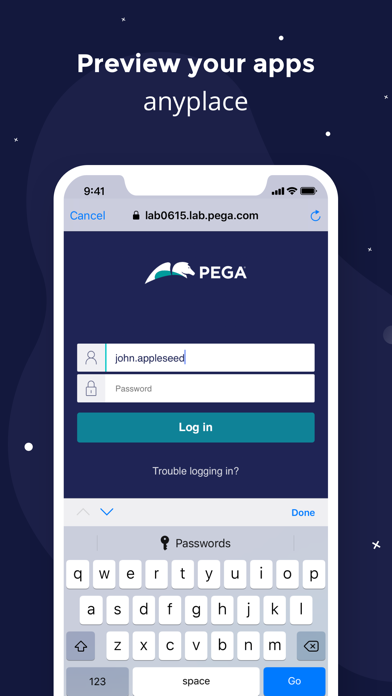 Pega Mobile Preview screenshot 4