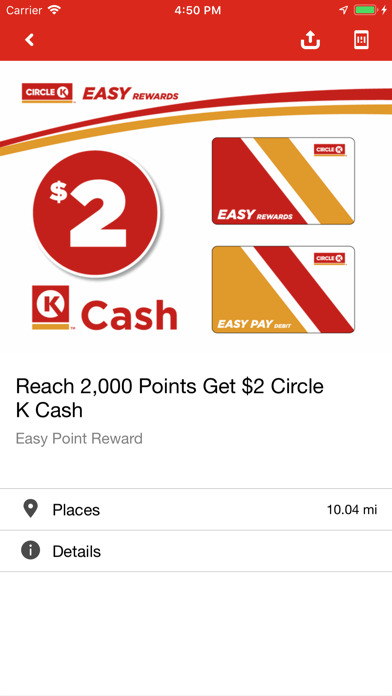 CIRCLE K Rewards screenshot 3