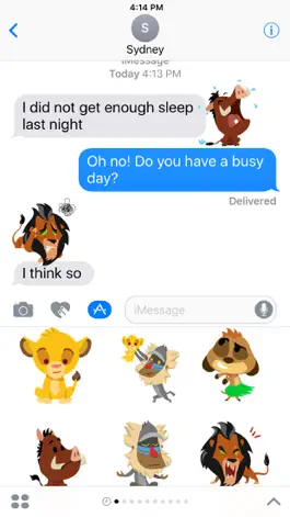 Game screenshot Disney Stickers: The Lion King mod apk