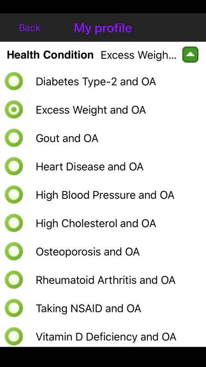 Osteoarthritis screenshot-4