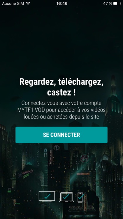 MYTF1 VOD - Player Vidéo