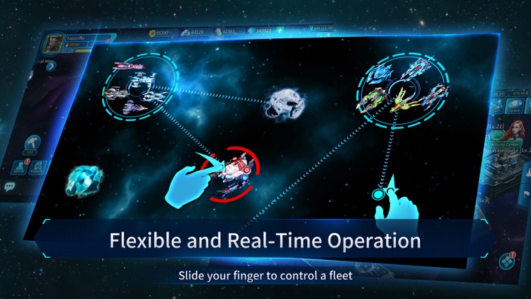Clash of Stars: Strategy Space screenshot-0