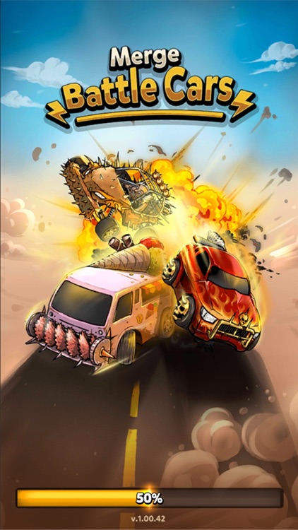 Merge Battle Car screenshot-4