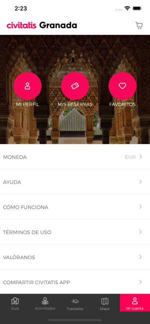 Guía de Granada Civitatis.com(圖7)-速報App