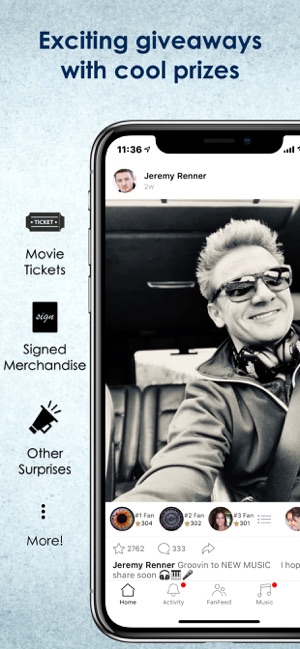 Jeremy Renner Official(圖3)-速報App