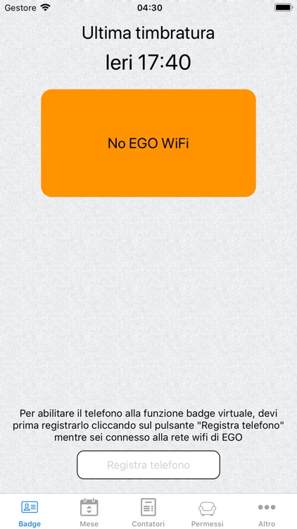 EGO Personale screenshot-5