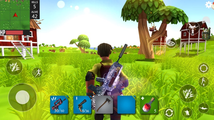 Battle Survival screenshot-3