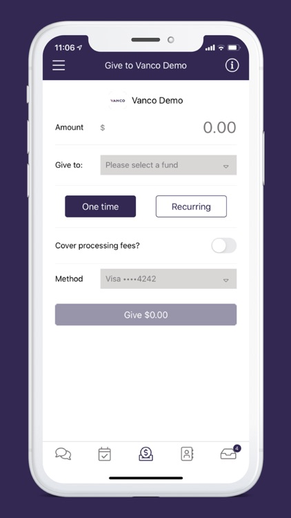 Vanco Mobile Faith Engagement