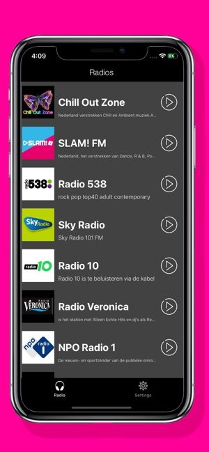 sigaar maagpijn Aarde Muziek Holanda Radios on the App Store