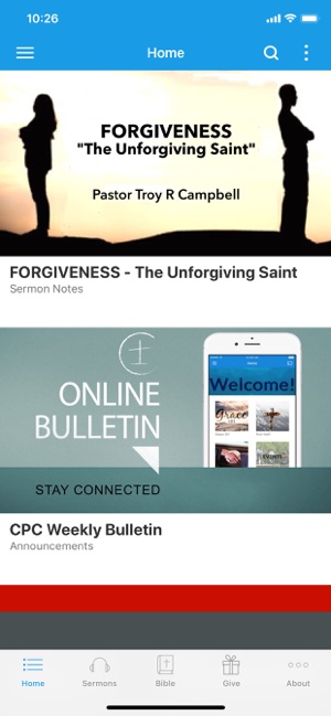 Calvary Church Sussex(圖1)-速報App