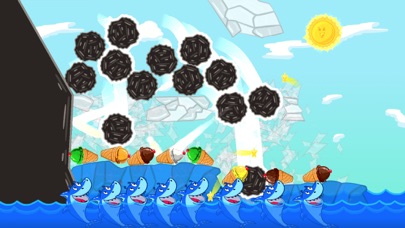 Ice Cream Mixer: Shark Games L screenshot 4
