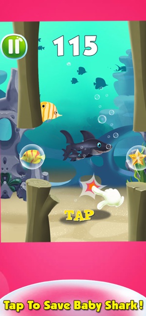 Baby & Mommy Shark Run Fun Do(圖4)-速報App