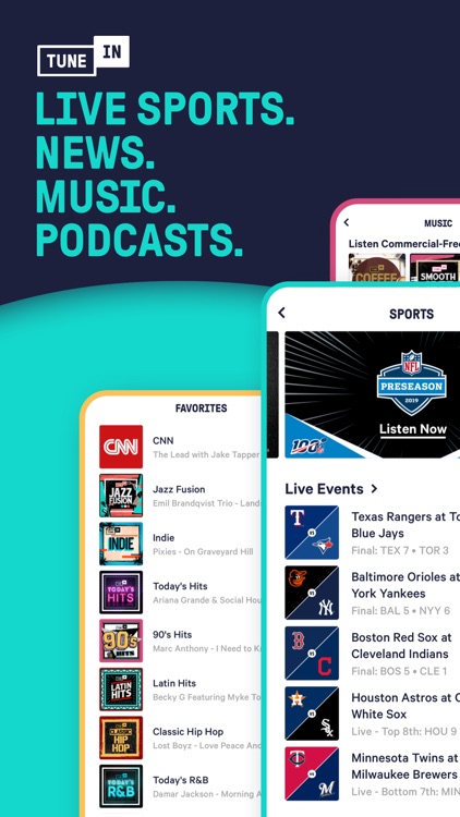 TuneIn Pro - Radio & Sports screenshot-6