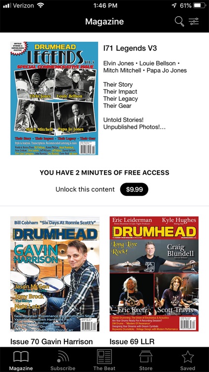 Drumhead - Read, Learn, Drum