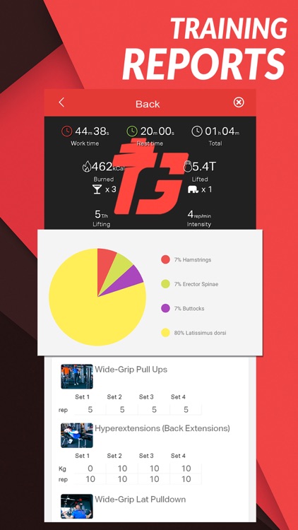 GT Gym Workout Plans screenshot-5
