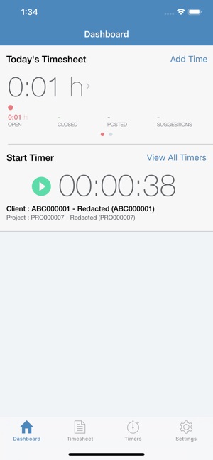 Intapp Time for BlackBerry(圖2)-速報App