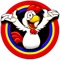 Icon Chicken Crossing by Pixels