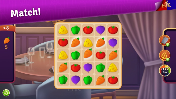Hell's Kitchen: Match & Design