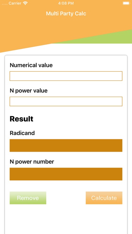 Multi Party Calc