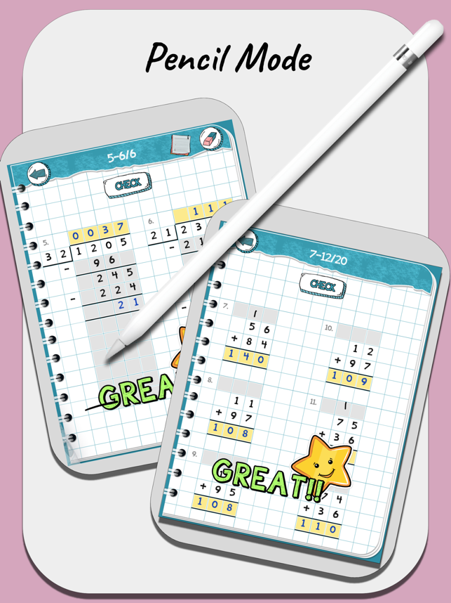 My Math Notebook - Worksheets(圖3)-速報App