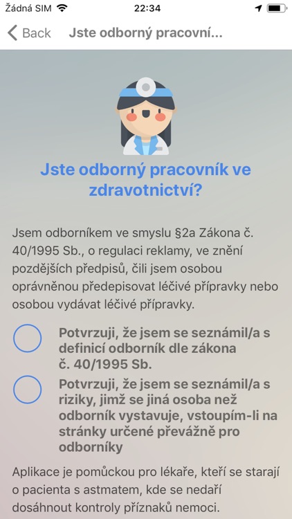 Težké astma screenshot-5