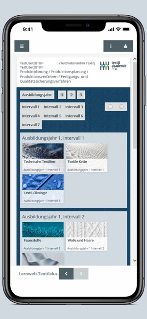 Textilakademie Learning App(圖4)-速報App