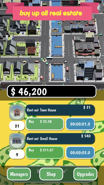 Rent Business Tycoon Game screenshot-5