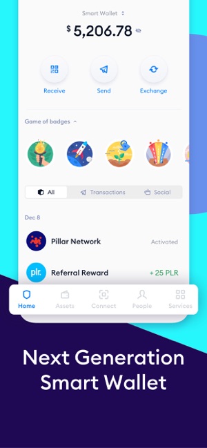 Pillar Wallet-Crypto Made Easy(圖1)-速報App