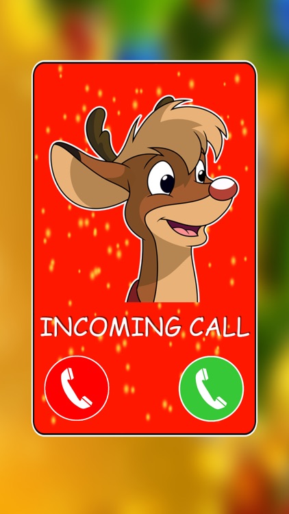 Call Rudolph Reindeer - Funny