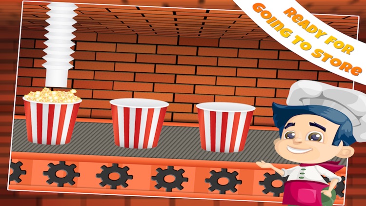 Popcorn Factory Game screenshot-4
