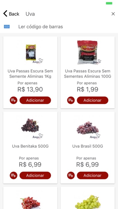 Ampa Food - Supermercado screenshot 4