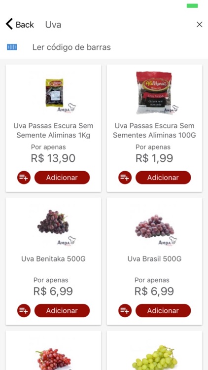 Ampa Food - Supermercado screenshot-3